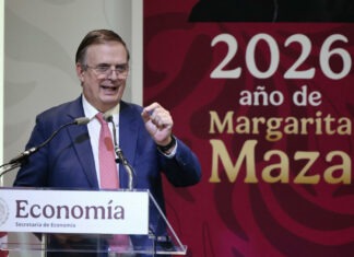 Marcelo Ebrard viaja a EU para primera ronda de revisión del T-MEC