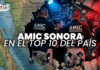 AMIC Sonora en el top 10