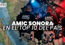 AMIC Sonora en el top 10