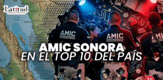 AMIC Sonora en el top 10