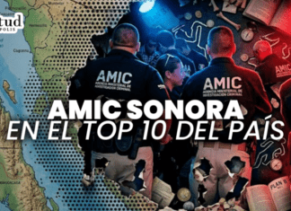 AMIC Sonora en el top 10