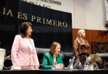 Aclara la Senadora Mariela Gutiérrez que las Observaciones de la ASF Sobre Tecámac no son de su Ejercicio de Gobierno