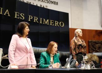 Aclara la Senadora Mariela Gutiérrez que las Observaciones de la ASF Sobre Tecámac no son de su Ejercicio de Gobierno