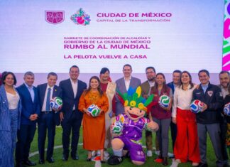 25% menos delitos en Azcapotzalco en lo que va del 2026: Clara Brugada