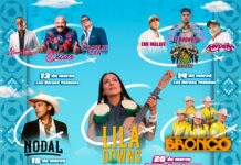 Alcaldesa Rosi Wong anuncia el elenco final del Festival Atmósfera Mundialista 2025 en Tecámac, con evento gratuitos para toda la familia