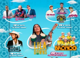 Alcaldesa Rosi Wong anuncia el elenco final del Festival Atmósfera Mundialista 2025 en Tecámac, con evento gratuitos para toda la familia
