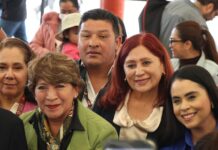 Gobernadora Delfina Gómez y alcaldesa Rosi Wong fortalecen infraestructura educativa de 72 escuelas de Tecámac