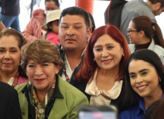 Gobernadora Delfina Gómez y alcaldesa Rosi Wong fortalecen infraestructura educativa de 72 escuelas de Tecámac