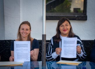 Azcapotzalco más verde: firman convenio para riego de parques y jardines con agua tratada