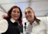 Alcaldesa Rosi Wong recibe a Claudia Sheinbaum en Tecámac para entrega de 500 escrituras del programa Vivienda para el Bienestar