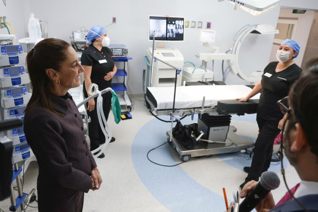 Sheinbaum inaugura Hospital Oncológico para la Mujer en la Ciudad de ...