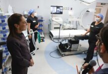 Sheinbaum inaugura Hospital Oncológico para la Mujer en la Ciudad de México