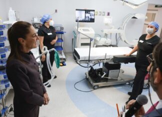 Sheinbaum inaugura Hospital Oncológico para la Mujer en la Ciudad de México