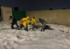 Bomberos y ODAPAS atienden afectaciones por lluvia y granizo en comunidades de Tecámac