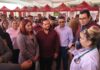 Alcaldesa Rosi Wong da arranque a las caravanas itinerantes por la justicia social en Tecámac, en coordinación con el gobierno del Estado de México