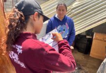 Alcaldesa Rosi Wong instruye atender afectaciones por lluvias y granizo en Tecámac; la prioridad es la seguridad de las familias del municipio