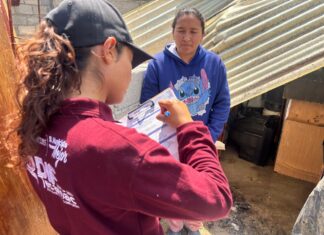 Alcaldesa Rosi Wong instruye atender afectaciones por lluvias y granizo en Tecámac; la prioridad es la seguridad de las familias del municipio