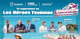 Música, cultura y tradición: Atmósfera Mundialista 2026 en Tecámac arranca motores para su gran inicio