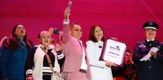 Alcaldesa Rosi Wong inaugura Festival Atmósfera Mundialista 2026: Tecámac bailó al ritmo de Colombia, Venezuela y México