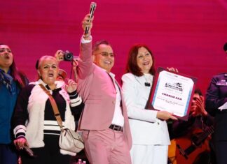 Alcaldesa Rosi Wong inaugura Festival Atmósfera Mundialista 2026: Tecámac bailó al ritmo de Colombia, Venezuela y México