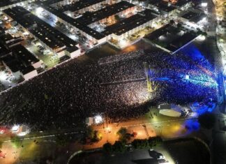 250 mil personas vivieron la alegría, color y sana convivencia del primer fin de semana del Festival Atmósfera 2026 en Tecámac