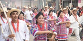 Por convite de la Guelaguetza en Tecámac habrá cierre parcial en laa México-Pachuca; todos son bienvenidos cultural más importante del municipio