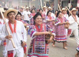 Por convite de la Guelaguetza en Tecámac habrá cierre parcial en laa México-Pachuca; todos son bienvenidos cultural más importante del municipio