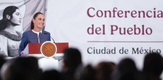 Sheinbaum descarta reunión directa con madres y padres buscadores: «Segob los está atendiendo muy bien’”