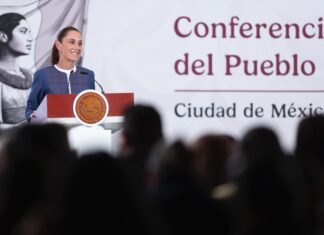 Sheinbaum descarta reunión directa con madres y padres buscadores: «Segob los está atendiendo muy bien’”