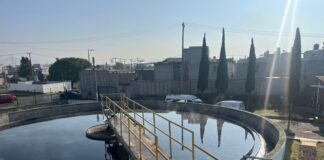 Administración de la alcaldesa Rosi Wong se consolida como líder en reutilización de agua y recarga de los mantos acuíferos en Tecámac