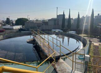 Administración de la alcaldesa Rosi Wong se consolida como líder en reutilización de agua y recarga de los mantos acuíferos en Tecámac