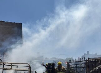 Gobierno Municipal de Tecámac brinda apoyo a familia afectada tras incendio en Ozumbilla
