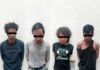 Guardia Civil de Tecámac da resultados: detienen a cuatro presuntos responsables de robo en bodega