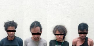 Guardia Civil de Tecámac da resultados: detienen a cuatro presuntos responsables de robo en bodega