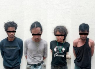 Guardia Civil de Tecámac da resultados: detienen a cuatro presuntos responsables de robo en bodega