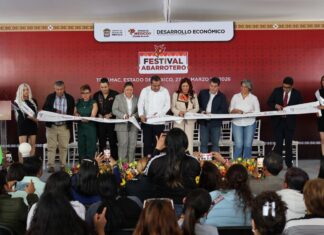 Alcaldesa Rosi Wong impulsa economía local de Tecámac con Festival Abarrotero 2026