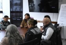 Acuerdan trabajo conjunto para proteger viacrucis en Azcapotzalco