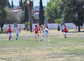 Alcaldesa Rosi Wong impulsa el deporte en las escuelas con la realización de 14 «Mundialitos Escolares” para las juventudes tecamaquenses