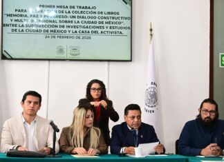 “Memoria, Paz y Progreso”
