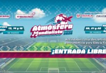 La magia de la guelaguetza de Oaxaca llega con color y tradición al Festival Atmósfera 2026 en Tecámac