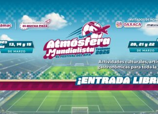 La magia de la guelaguetza de Oaxaca llega con color y tradición al Festival Atmósfera 2026 en Tecámac
