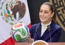 Sheinbaum descarta riesgo de ataque terrorista en Mundial 2026; “todas las garantías, ningún riesgo”
