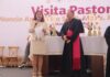 Alcaldesa Rosi Wong Romero refrenda respeto a todas las expresiones religiosas durante visita del nuncio apostólico Joseph Spiteri a Tecámac