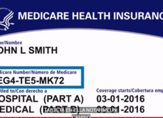 Hola Paisano / ¡Ponte Alerta paisano! nueva estafa con tarjetas falsas de Medicare en EU