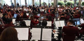 Gobierno de la alcaldesa Rosi Wong impulsa la cultura para las juventudes con consolidación de la Orquesta Filarmónica Municipal de Tecámac