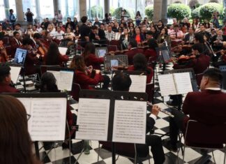 Gobierno de la alcaldesa Rosi Wong impulsa la cultura para las juventudes con consolidación de la Orquesta Filarmónica Municipal de Tecámac