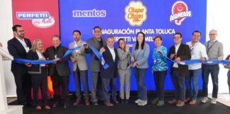 Perfetti invierte 600 mdp para duplicar su planta de dulces en Toluca