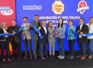 Perfetti invierte 600 mdp para duplicar su planta de dulces en Toluca