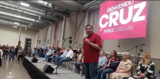 Cruz Pérez Cuéllar asume coordinación de Morena en Chihuahua y se apunta a 2027