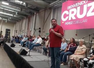 Cruz Pérez Cuéllar asume coordinación de Morena en Chihuahua y se apunta a 2027